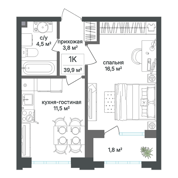 ЖК SokolInn Park, Москва | Жилой комплекс «СоколИнн Парк» рядом с парком Сокольники, группа «Эталон»